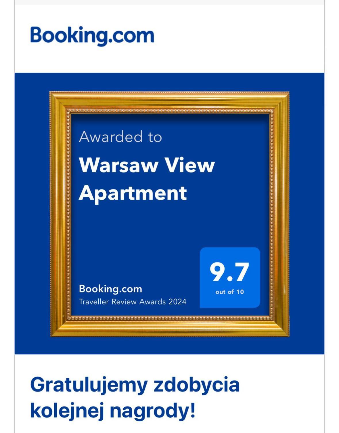 Warsaw View Apartment Exterior photo