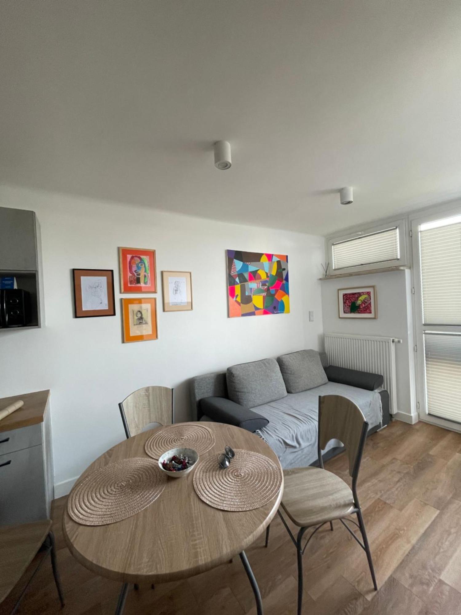 Warsaw View Apartment Exterior photo